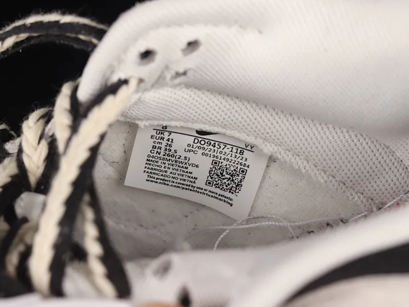All categories Nk SB Dunk series Nk SB Dunk Low low-top sneakers Nk SB Dunk Low "85" black gray SB low-top sports and leisure sneakers DO9457-118